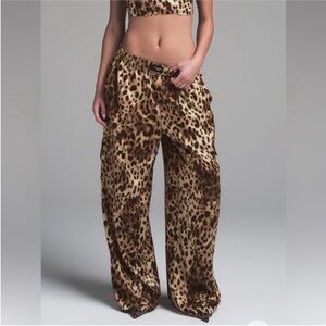 SKIMS x Dolce Gabana leopard pants  XL